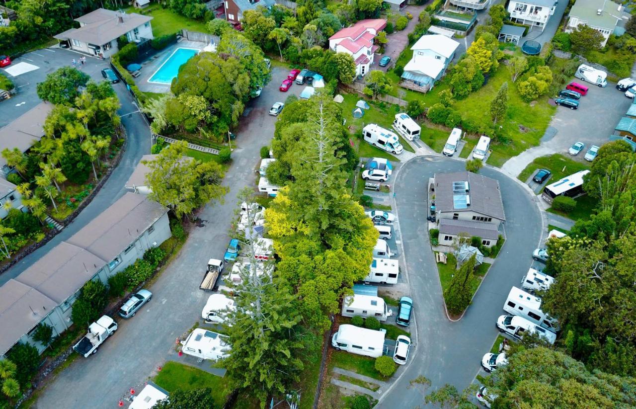 Touchwood Motor Inn & Inner City Camping Ground Auckland Esterno foto